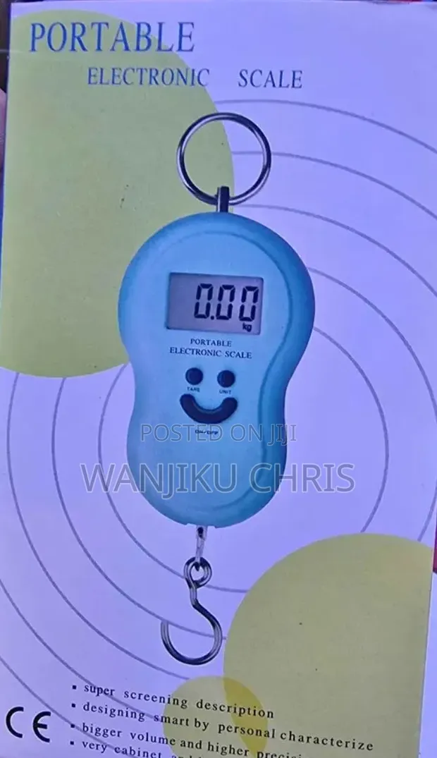 Portable Electronic Scale - 1