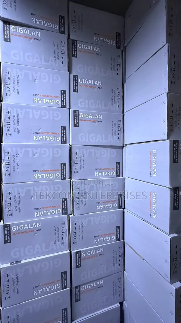 Gigalan Indoor Cat 6 Cable (305m Roll) - 1