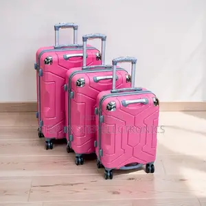 3-in-1 Unbreakable Suitcase & Briefcase Set