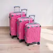 3-in-1 Unbreakable Suitcase & Briefcase Set - 1