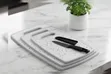 3-in-1 Chopping Board Set + Free Small Knife - 2