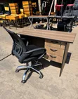 Working Desk with Mesh Chair - Brand New - 1
