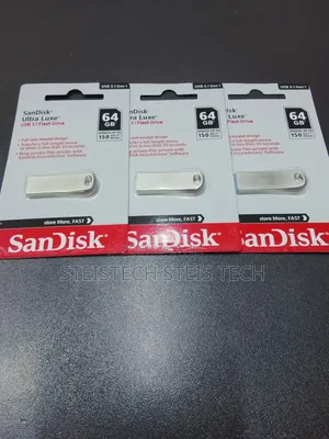 SanDisk Ultra Luxe 64GB Flash Drive