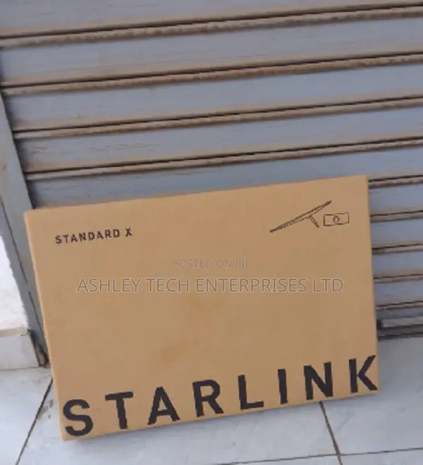 Starlink V4 Gen 3 Standard Kit - Fast Internet - 1
