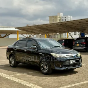 Toyota Axio 2015 Black Hybrid