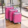 3-in-1 Unbreakable Suitcase Briefcase Bag Set - 1