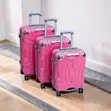 3-in-1 Unbreakable Suitcase Briefcase Bag Set - 2