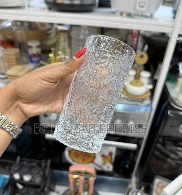 Seti ya Vikombe vya Kioo cha Borosilicate (6pcs, 350ml) - 1