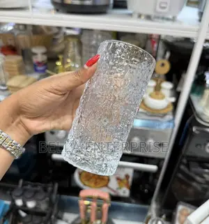 Seti ya Vikombe vya Kioo cha Borosilicate (6pcs, 350ml)