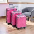 County Travel 3-in-1 Unbreakable Suitcase Briefcase Bag Set - 1