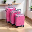 County Travel 3-in-1 Unbreakable Suitcase Briefcase Bag Set - 2