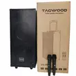 Tagwood LTS-10B Spika Mbili za 10" Zinazochajiwa na Maikrofoni 2 za Wireless - 1