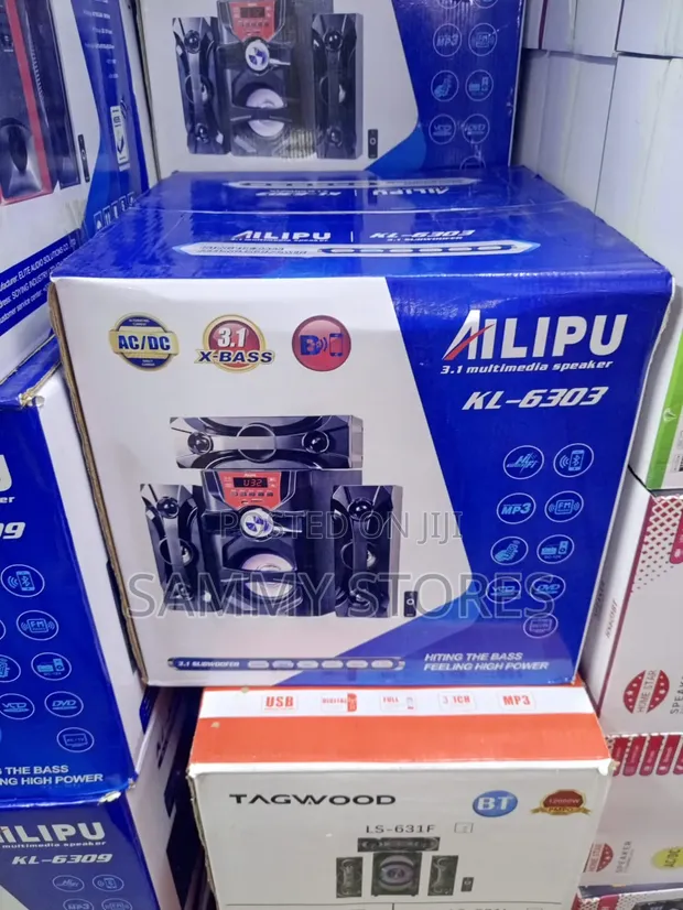 Ailipu 3.1CH Home Theatre Speaker with Deep Bass - 1