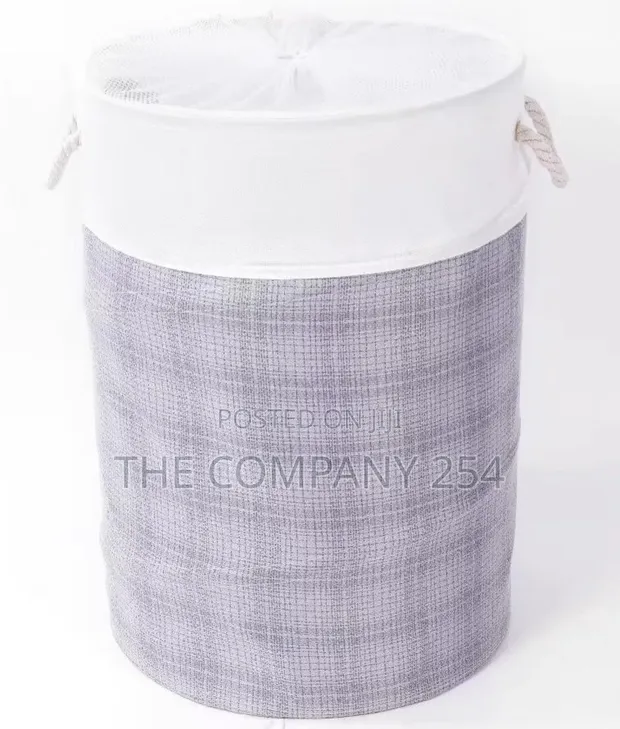 Quality Canvas Laundry Basket - 1