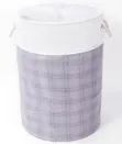 Quality Canvas Laundry Basket - 1