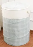 Quality Canvas Laundry Basket - 2