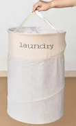 Quality Canvas Laundry Basket - 4
