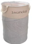 Quality Canvas Laundry Basket - 5