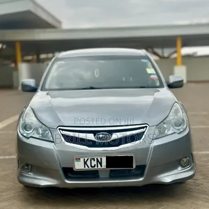 Subaru Legacy 2010 Nyeusi