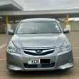 Subaru Legacy 2010 Nyeusi - 1