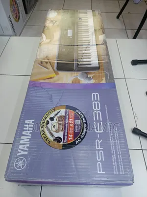 Yamaha PSR-E383 Keyboard