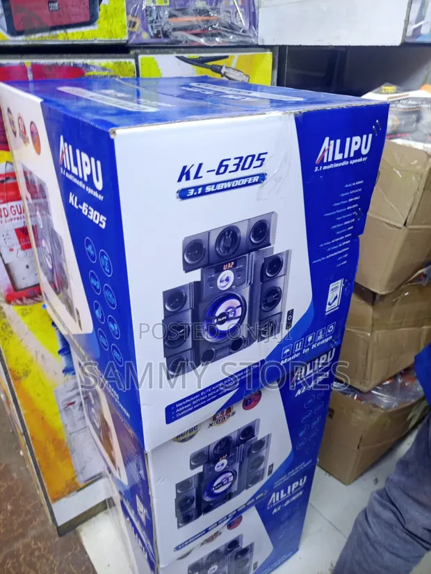 Ailipu KL-6305 Bluetooth 3.1 Sound System with Subwoofer - 1