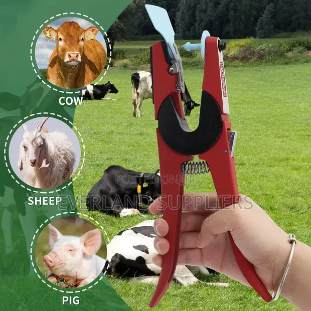 Reliable Tagging Applicator Pliers - 1
