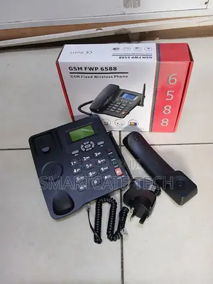 ETS-6588 GSM Fixed Wireless Phone with LCD Display & Caller ID
