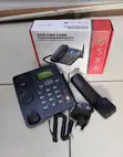 ETS-6588 GSM Fixed Wireless Phone with LCD Display & Caller ID - 2