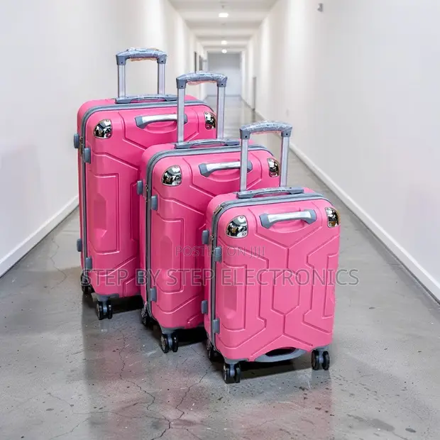 3-in-1 Unbreakable Suitcase Briefcase Bag Set - 1