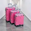 3-in-1 Unbreakable Suitcase Briefcase Bag Set - 1