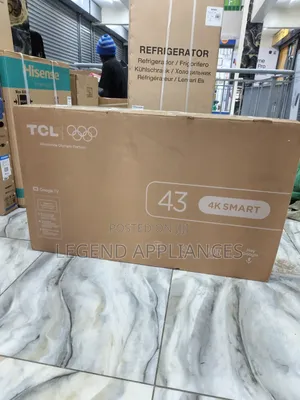 TCL 43-inch 4K Smart Google TV