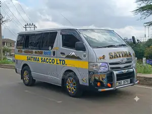 14-Seater Matatu Hire - KES 10,000