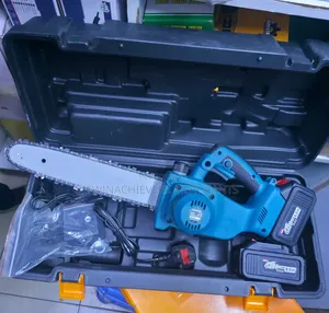 Cordless Rechargeable Chainsaw 128V