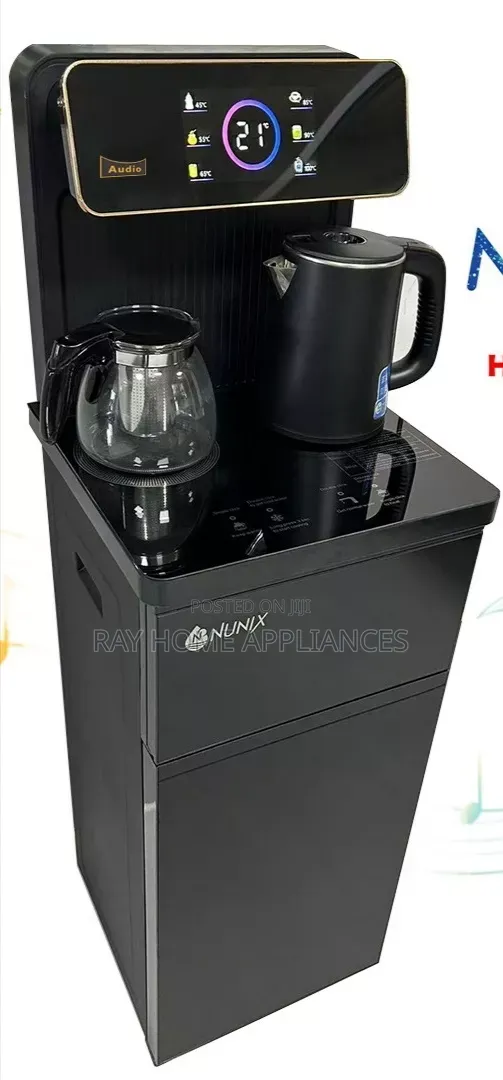 Nunix A2c-X2 Bottom Load Hot & Cold Water Dispenser with Music System - 1
