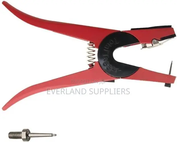 Farm Identification Ear Tag Applicator Tool - 1