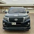 Toyota Land Cruiser Prado 2012 Nyeusi - 1
