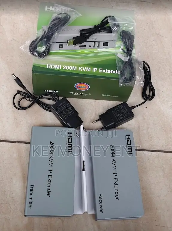 200m 1080p Full HD HDMI USB Extender Kupitia Ethernet - 1
