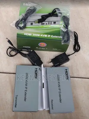 200m 1080p Full HD HDMI USB Extender Over Ethernet