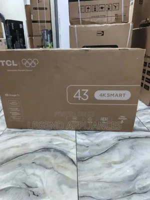 TCL 43 Inch 4K UHD Smart TV