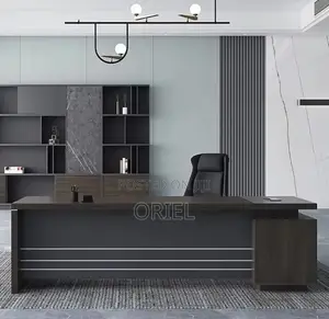 180cm Executive Office Desk - Spacious Modern Workstation