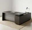 180cm Executive Office Desk - Spacious Modern Workstation - 3