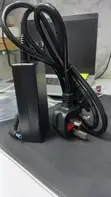 HP Blue Pin Charger - Laptop AC Adapter - 3