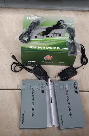 HDMI KVM Extender Over Network Cable 200M Full HD