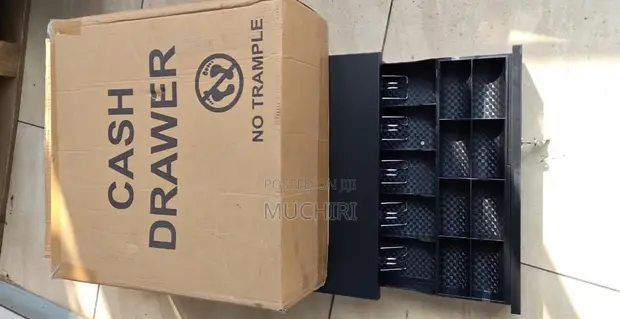Cash Drawer POS Moja kwa Moja Mpya, Tray 5 - 1
