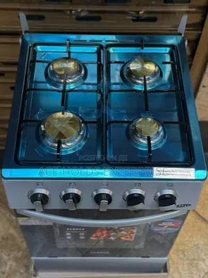 Ecomax Full Gas Standing Cooker - 4 Burners