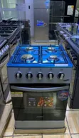 Ecomax Full Gas Standing Cooker - 4 Burners - 2