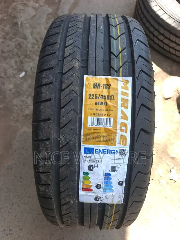 Matairi Mapya 225/45R17 Mirage - 1