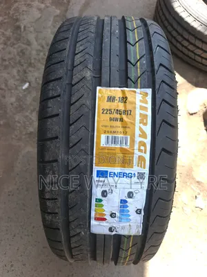 Brand New 225/45R17 Mirage Tires