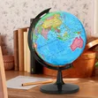 3-Piece Educational Globe Set - Desk World Maps (3 Sizes) - 2